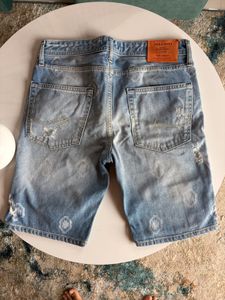 Men's Distressed beach wear Denim Shorts