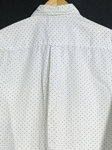 White and Blue Dotted Shirt (Men)