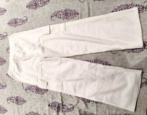 Cream Cargo Pants Outfit