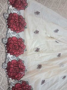 New Embroidered Cotton Umbrella kurta
