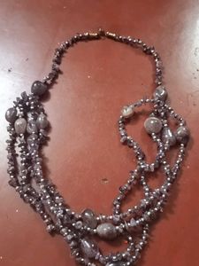 Multi-layer Beaded Necklace