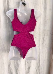 10410. Vibrant Pink One-Piece Swimsuit