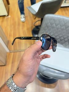 Versace Black Signature Luxury Sunglasses