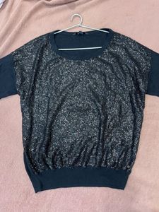 Sequin Embellished pullover Sweater