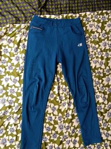 Blue H&M Athletic Pants