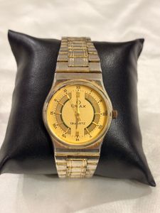 Vintage omax Quartz Watch