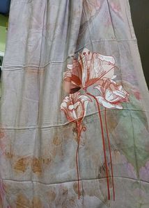 Elegant Floral Print Dupatta