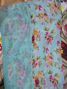 Beautiful Floral Saree