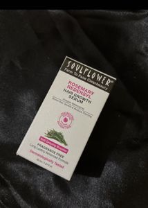 Soulflower Rosemary Hair Growth Serum
