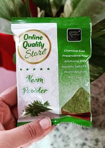 Orange Powder+ Chandan + Neem