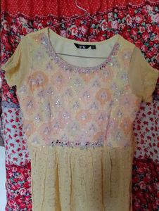 Vintage Sequin Embellished Dress