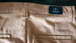Tan Casual Pants