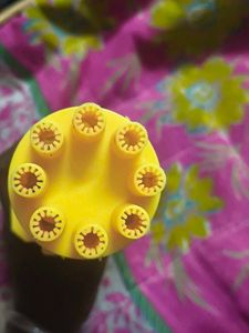 Yellow Bubble Gun Toy