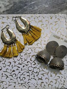 Earrings And Jhumke