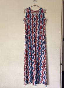 Boho Print Jumpsuit