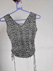 Leopard Print  Top