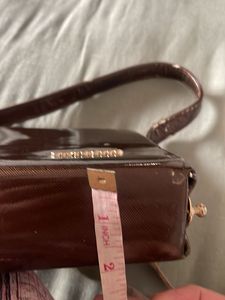 Embelle Brown Handbag