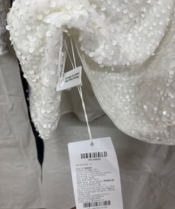 Sparkling Sequin dress with Black Ribbon Detail