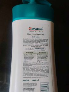 Himalaya Olive Extra Nourishing Body Lotion