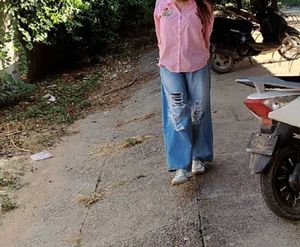 Asthetic pink shirt 💕