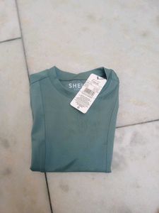 Stylish Mock Neck Tee