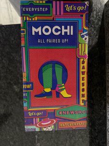 Mochi wedge black heel