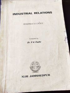 Industrial Relations