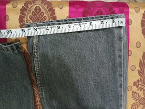 Stylish Straight fit  Blackish-grey Jean