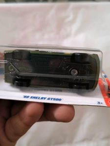 68 SHELBY GT500 HOTWHEELS