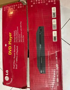 LG Slimline DVD Player with Remote