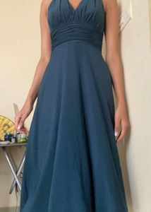 vintage style a line dress