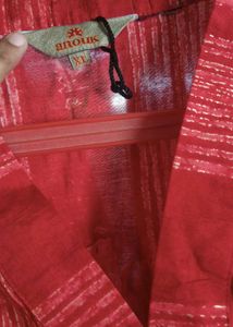 Red Ethnic Cord set