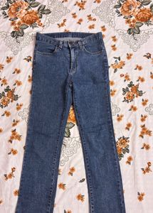 Classic Blue Denim Jeans