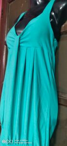 green one peice plus tube top