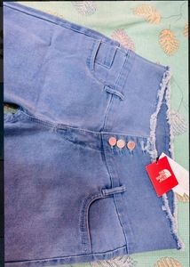 Blue Denim Jeans