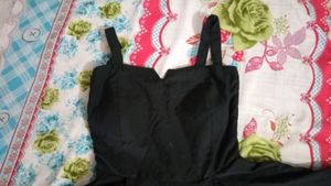 Black Padded Dress