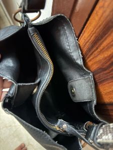 Aldo original Leather Shoulder Bag