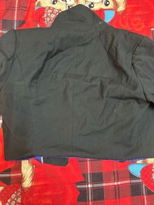 H&amp;M Black Jacket - Size 4