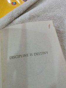 Discipline Is Destiny by Ryan Holiday