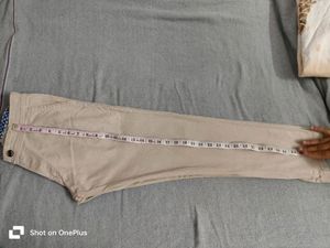 Beige Colour Pant