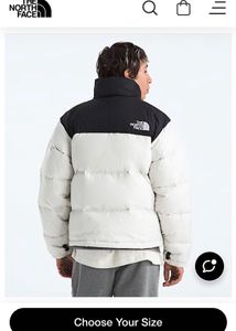 1996 Retro North Face Nuptse Jacket