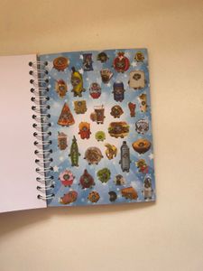 Chonky Cat Sticker Book