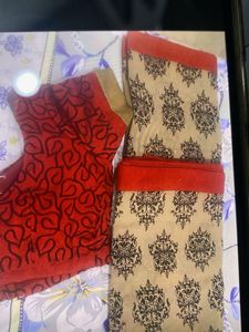 Georgette Saree with blouse