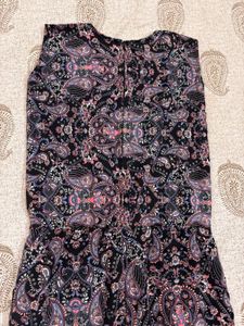 Boho Paisley Print Jumpsuit