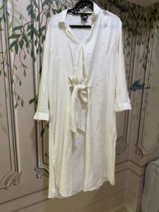 Chic White Shirt tunic