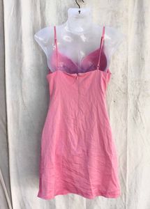 Satin Slip Dress
