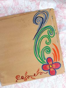 Hand-painted Vintage Sheets for Arts &amp; Crafts