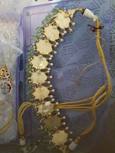 Premium Polka Choker