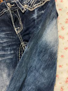Rock Revival capriJeans
