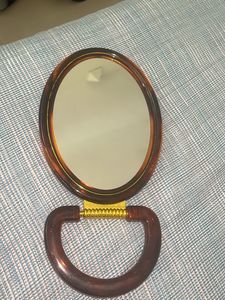 Vintage Handheld Vanity Mirror